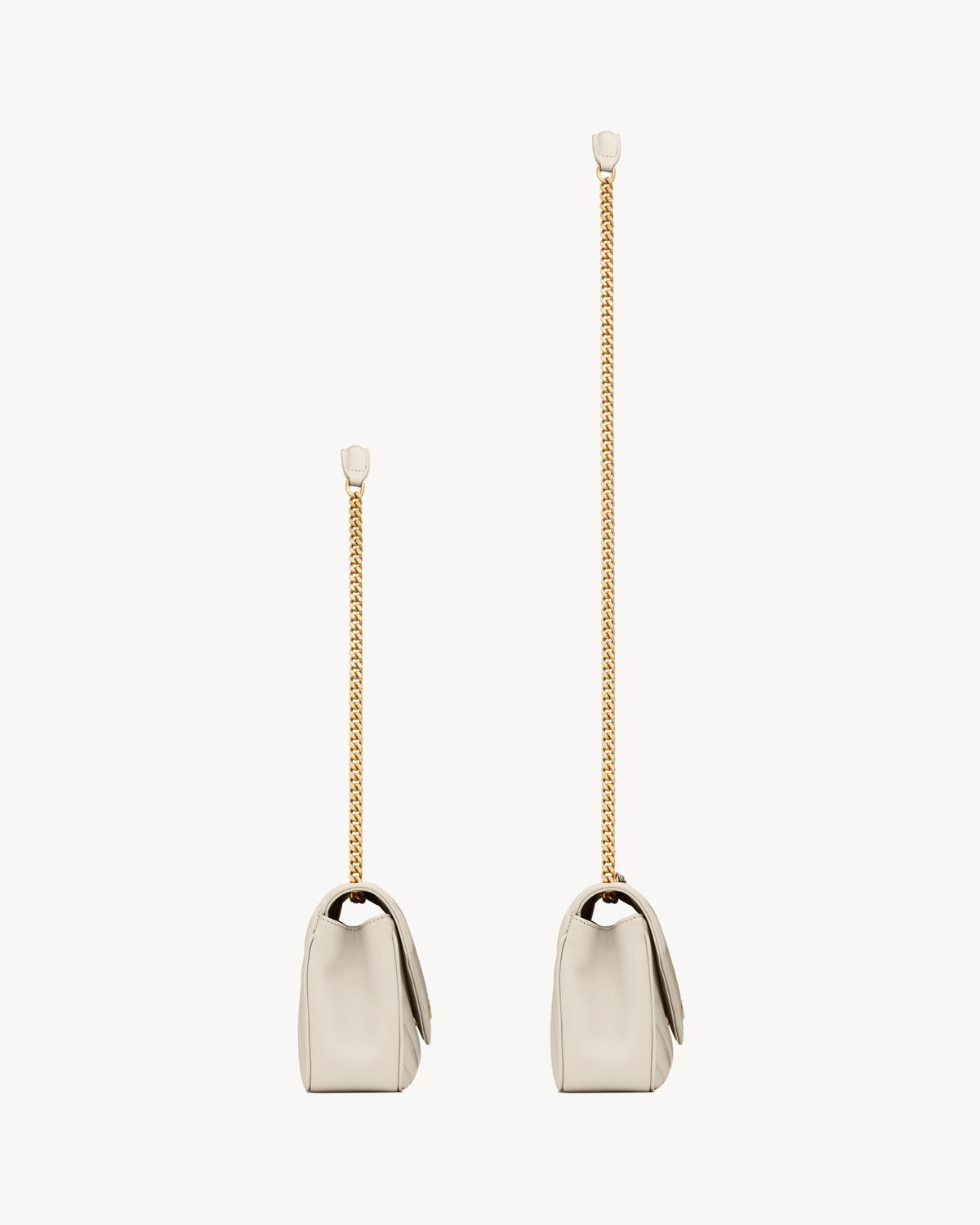 YSL LOULOU small in MATELASSÉ lambskin - Image 3